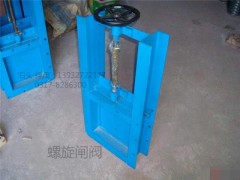 祥茂機械手動螺旋閘閥