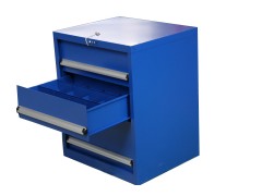 揚州3抽工具柜抽屜式收納柜五金零件柜可定制