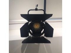 演播室專業燈具200W影視聚光燈雙色溫影視補光燈