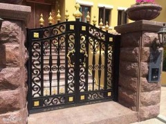 庭院別墅鋁藝大門