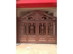 時尚別墅鋁藝大門