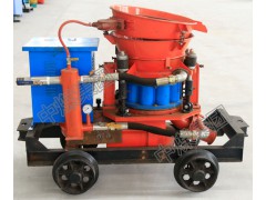 PZ-7B礦用防爆噴漿機  7立方防爆噴漿機