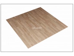 佛山批發木紋防水地板膠鄉村生活民宿旅館農家樂餐廳片材石塑地磚