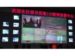 110聯網報警平臺，110聯網報警系統的組成
