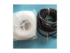 透明纏繞管，黑色白色多規(guī)格 廠家直銷(xiāo)電線保護(hù)帶