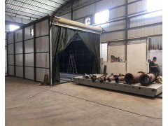 河南自動(dòng)回收式噴砂房 家具噴漆配套設(shè)備 環(huán)保型氣力噴砂房