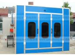 環保豪華型汽車噴漆房--偉航專業制造商