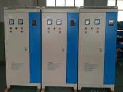 出售132kW風機軟起動柜,GGD配電柜