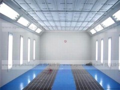 環保量子加熱型汽車烤漆房，噴漆房，-----偉航專業制造商