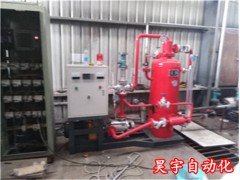 新型蒸汽回收機更方便控制管理