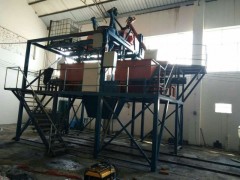 供應(yīng)河北大型勻質(zhì)板生產(chǎn)線 宏達(dá)新一代勻質(zhì)保溫板設(shè)備