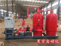 鍋爐蒸汽冷凝水回收裝置打響企業節能減排