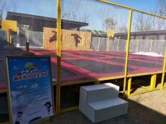 暖場道具慶典超級蹦床出租，積木樂園展覽出租