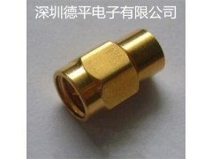 供應2W 50Ω高頻DC-18GHz黃銅鍍金同軸負載