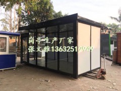 深圳美食亭廠家 深圳食品亭廠家 美食甜品屋 崗亭設計 亭子