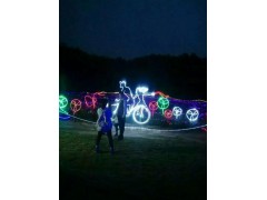 品質兼優燈光節亮化造型出租，五彩燈光節租售