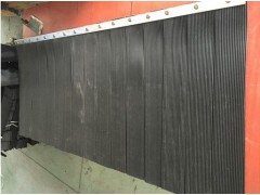 三元乙丙膠200*6 擋塵簾密封條橡塑煤礦擋塵防塵簾