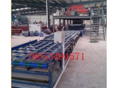 不同規格操作簡易玻鎂門芯板設備自動化上模板