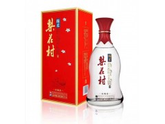 十堰梨花村42度紅綿柔白酒經銷商李氏典藏梨花村酒水批發供應