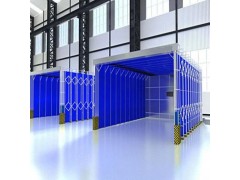 伸縮噴漆房 移動伸縮房 性能穩定節省時間