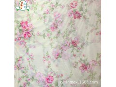 薄內(nèi)衣睡衣網(wǎng)眼布針織經(jīng)編情趣內(nèi)衣彈力網(wǎng)布面料數(shù)碼印花