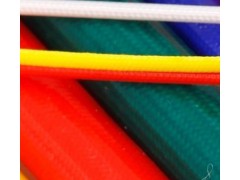 供應硅樹脂玻纖套管，玻璃纖維套管，耐油玻纖套管