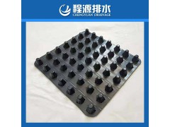 駐馬店供應3米寬卷狀排水板HDPE防根刺排水板