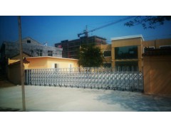 安裝泰安雙興學(xué)校電動(dòng)平移門保溫效果