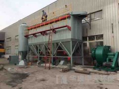 山東華康生產的鍋爐布袋除塵器維護便捷