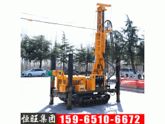 氣動水井鉆機(jī)HQL180履帶打井機(jī)矮支腿家用