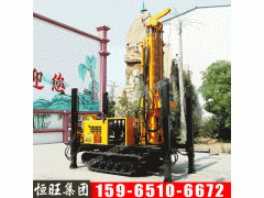 恒旺供應(yīng)HQL-220全液壓氣動水井鉆機(jī)