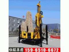 深井鉆機(jī)HQZ-260L高支腿履帶氣動鉆機(jī) 打井機(jī)