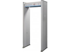 高精度人體測溫安檢門