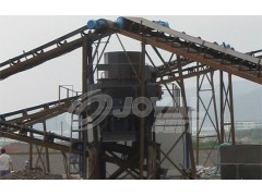 制砂機為什么會堵塞？