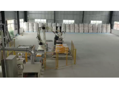 全自動碼垛機為客戶提供解決方案