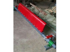 合金橡膠清掃器帶式輸送機配件耐磨耐用