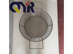 304材質帶把手圓柱體籃筐