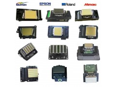 愛普生壓電寫真機噴頭