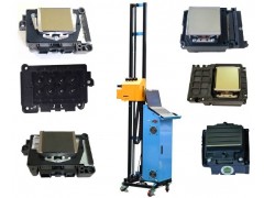 華美艾普/中科美創墻體彩繪機噴頭