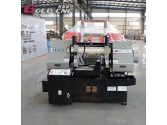 廠家生產(chǎn)支持定制GB4230x金屬切割龍門雙柱金屬角度帶鋸床