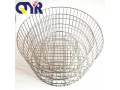 304不銹鋼圓形網籃