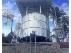 立式豬糞便處理發酵罐