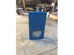 手動插板閥圓形 氣動閘板閥  卸灰用氣動插板閥碳鋼手動插板閥