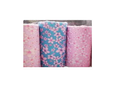 泉州水刺數(shù)碼印花無(wú)紡布 水刺印花口罩布批量生產(chǎn)定制