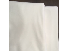 泉州白色水刺無(wú)紡布加工定制口罩專(zhuān)用無(wú)紡布出口