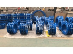 甘肅雙法蘭式限位伸縮節尺寸詳細表