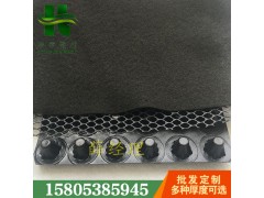 濟南車庫厚30mm凹凸型排蓄水板無紡布