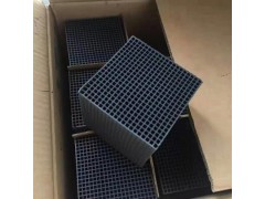 廈門耐水蜂窩活性炭 碘值600 工業廢氣凈化吸附 廠家直供