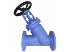 德標Y型波紋管截止閥