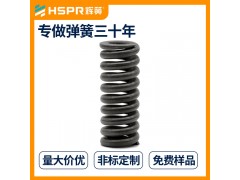 汽車配件壓縮彈簧各種壓簧定制壓縮彈簧廠家批發